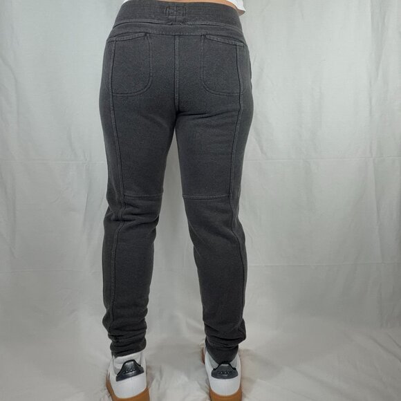 Prana Soft, Comfy Sweat Pant | Charcoal Gray | Medium - Picture 2 of 9